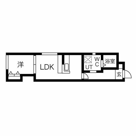 LeGioie名駅2の物件間取画像